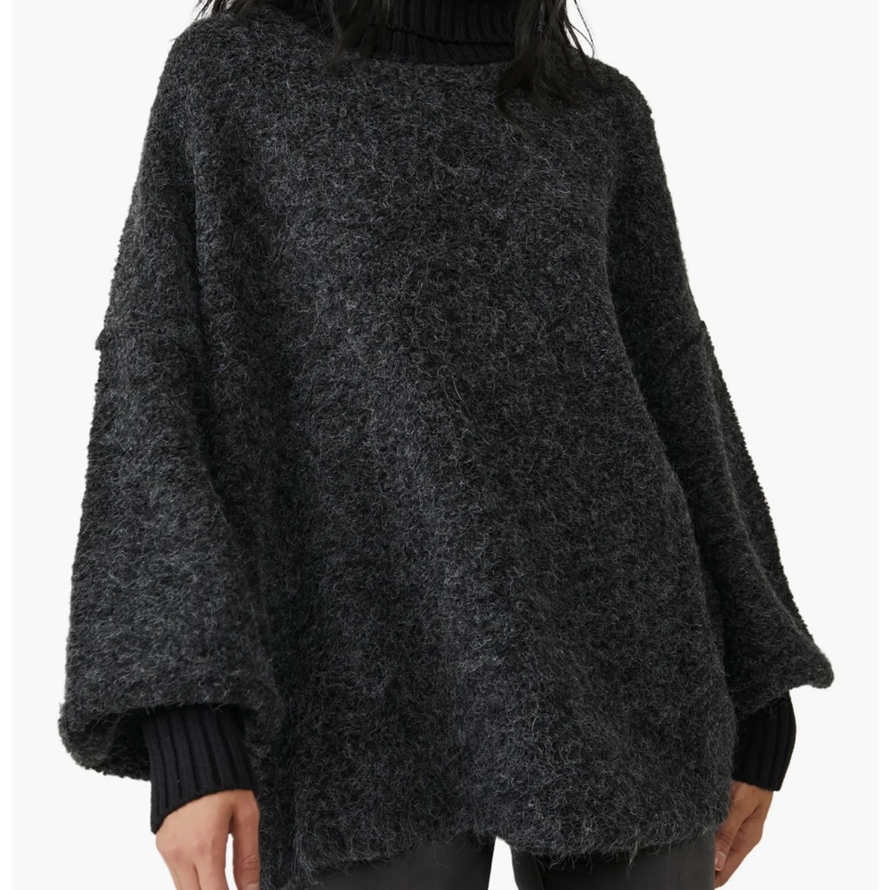 NWOT Free People Milo Tunic Sweater